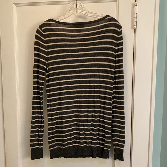LOFT Striped Sweater - Picture 3 of 3